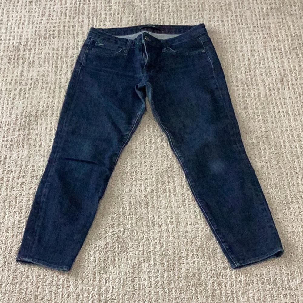 Joe's Jeans Blue Cropped Denim